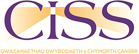 Gwasanaethau Gwybodaeth a Chymorth Canser - logo